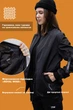 Чоловіча Класичка Куртка Бомбер 2026 Without XXL/3XL Black - изображение 2