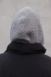 Тепла Шапка Капюшон Капор Теді На Флісі Without Bonnet Gray Woman 553217826 - изображение 6