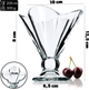 Zestaw pucharków do lodów Kadax 200 ml 6 szt (5903699432013) - obraz 4