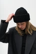 Тепла Жіноча Зимова Шапка Without Pikul 2026 Black 553218093 - изображение 1