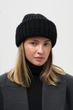 Тепла Жіноча Зимова Шапка Without Pikul 2026 Black 553218093 - изображение 3