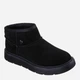 Женские угги низкие замшевые с мехом Skechers 167848 BBK 36 (6US) 23 см Черные (199025260060) - изображение 2