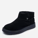 Женские угги низкие замшевые с мехом Skechers 167848 BBK 36 (6US) 23 см Черные (199025260060) - изображение 4