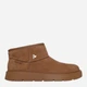 Женские угги низкие замшевые с мехом Skechers 167848 CSNT 38.5 (8.5US) 25.5 см Терракотовые (199025260237) - изображение 1