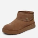 Женские угги низкие замшевые с мехом Skechers 167848 CSNT 38.5 (8.5US) 25.5 см Терракотовые (199025260237) - изображение 4