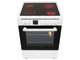 Електрична плита ELEYUS IMPULS 6008 V WH - изображение 2