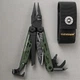 Мультиінструмент LEATHERMAN SIGNAL Green Topo картонна коробка - изображение 1