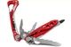 Мультитул LEATHERMAN Skeletool RX Red (червоний), (7 інструментів) - изображение 4