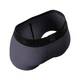 Трусы боксеры мужские анатомические Anatomic Classic Black Series Micromodal, графитовые M BSM100-10 - изображение 4