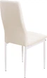 Стул для кухни и гостиной Vetro Mebel N-66-2 Белый (N-66-2-white) - изображение 3
