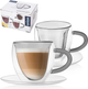 Zestaw filiżanek Orion Double z podwójną ścianką ze spodkiami 160 ml 2 szt (8592381192563) - obraz 8
