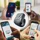 Автоматичний бездротовий Bluetooth клікер-кільце Scrolling Ring Yiser-J6 Black - изображение 3