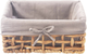 Kosz do przechowywania Orion naturalny 26.5 x 17 x 12.5 cm (8592381193300) - obraz 1