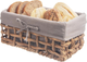 Kosz do przechowywania Orion naturalny 26.5 x 17 x 12.5 cm (8592381193300) - obraz 4