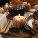 Свеча "Тыква Гилея" парфюмированная, аромат - Wassail (глинтвейн), из натурального оливкового воска, 100 г. - изображение 2