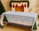 Скатерть новогодняя 160х220 Merry Christmas 15 - изображение 1