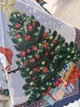 Скатерть новогодняя 160х220 Merry Christmas 15 - изображение 4
