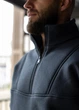 Мужской спортивный костюм MonsterBrand утепленный XXXL (56) графит - изображение 7