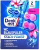 Туалетный блок для унитаза DenkMit Flower 2 шт (4066447791396) - изображение 1