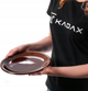 Talerze obiadowe Kadax Kamionka 24 cm 2 szt (5903699480861) - obraz 4