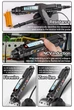 Портативный цифровой мультиметр тестер ручка ANENG A3005 - изображение 6