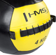Piłka do ćwiczeń HMS WLB Wall Ball 4 kg Żółta (5907695518276) - obraz 3