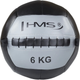 Piłka do ćwiczeń HMS WLB Wall Ball 6 kg Szara (5907695518283) - obraz 1