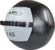 Piłka do ćwiczeń HMS WLB Wall Ball 6 kg Szara (5907695518283) - obraz 2