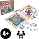 Настільна гра Hasbro Guess Junior Monopoly 2 в 1 (грецька версія) (5010996134882) - зображення 5