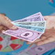 Настільна гра Hasbro Monopoly Free Parking Jackpot (грецька версія) (5010996303844) - зображення 4