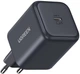 Сетевое зарядное устройство Ugreen X524 45 W USB-C GaN Black (UGR-65052) - изображение 3
