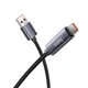 Кабель HOCO Type-C Favor 5A передача даних cable with display X112 |1m, 5A| 5035675 - зображення 4