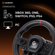 Игровой руль GamePro RW038PM с педалями и коробкой передач PC/XBOX360/XBOXONE/SWITCH/PS3/PS4 - изображение 9