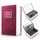 Сейф книга "Английский словарь", 18см бордо FL 997 - изображение 1
