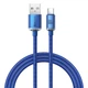 Кабель Baseus USB - Type-C 1.2 метри 100W 6А Blue (CAJY000403) - зображення 1