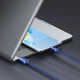 Кабель Baseus USB - Type-C 1.2 метри 100W 6А Blue (CAJY000403) - зображення 5