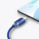 Кабель Baseus USB - Type-C 1.2 метри 100W 6А Blue (CAJY000403) - зображення 6