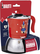 Kawiarka Bialetti Fiammetta Induction Joyful Christmas na 2 filiżanki 100 ml Czerwona (8006363094818) - obraz 2