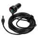 Кабель питания для Starlink Mini E-NET автомобильный прикуриватель/DC с USB Type-C и LED 3м (73-01011) - изображение 2