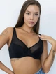 Бюстгальтер Acousma 71574 D черный 80D - изображение 2