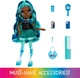 Кукла Rainbow High Sparkle & Shine Misty blue hair and magical bubbles - Рейнбоу Хай Блеск и сияние Мисти с голубыми волосами и волшебными пузырьками (429241) - изображение 3