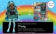 Кукла Rainbow High Sparkle & Shine Misty blue hair and magical bubbles - Рейнбоу Хай Блеск и сияние Мисти с голубыми волосами и волшебными пузырьками (429241) - изображение 7