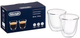 Набір термостаканів Delonghi Espresso 90 мл х 2 шт (DLSC310) - зображення 1