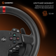 Ігрове кермо з автоматичним поверненням GamePro RW070PM з педалями та коробкою передач XBOXONE/PS4/PC - зображення 11