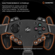 Ігрове кермо з автоматичним поверненням GamePro RW070PM з педалями та коробкою передач XBOXONE/PS4/PC - зображення 15