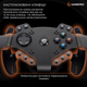 Ігрове кермо з автоматичним поверненням GamePro RW575PM з педалями та коробкою передач XBOXONE/PS4/PS3/PC/SWITCH - зображення 15