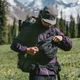 Рюкзак туристический Naturehike Helium CNK2450XB014 M 70 л Черный (6975641883876) - изображение 12
