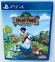 Диск для PlayStation 4 - Paleo Pines The Dino Valley, русские субтитры, Б/У - изображение 1