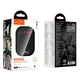 Акустика HOCO Fun outdoor riding BT speaker HC35 ipx4 |5W, BT5.4, USB/AUX/FM/TWS, 2h| black - изображение 2