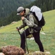 Рюкзак туристический Naturehike Helium CNK2450XB016 L 40 л Белый (6927595796979) - изображение 12